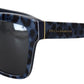 Dolce & Gabbana Chic Leopard Acetate Sunglasses