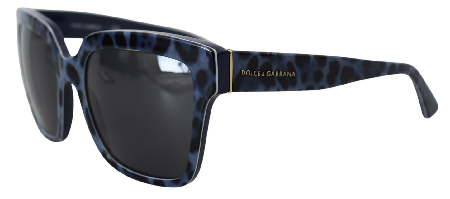 Dolce & Gabbana Chic Leopard Acetate Sunglasses