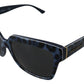 Dolce & Gabbana Chic Leopard Acetate Sunglasses