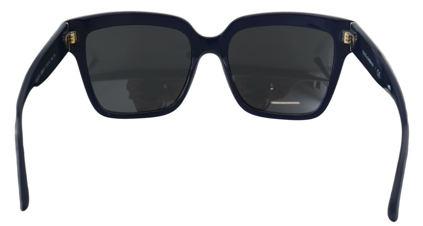 Dolce & Gabbana Chic Leopard Acetate Sunglasses