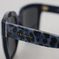 Dolce & Gabbana Chic Leopard Acetate Sunglasses