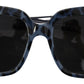 Dolce & Gabbana Chic Leopard Acetate Sunglasses