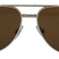 Dolce & Gabbana Chic Unisex Silver-Toned Summer Sunglasses