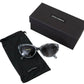 Dolce & Gabbana Chic Grey Acetate Designer Sunglasses