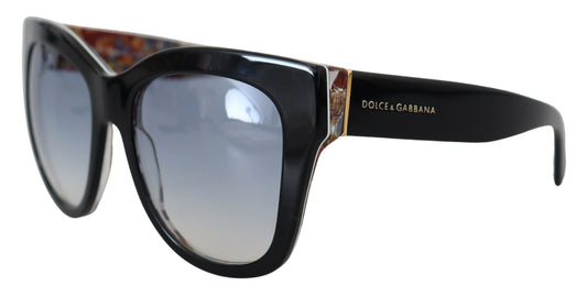 Dolce & Gabbana Sicilian Carretto Cat-Eye Sunglasses