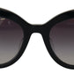 Dolce & Gabbana Chic Cat Eye Designer Sunglasses