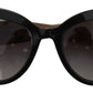 Dolce & Gabbana Chic Cat Eye Designer Sunglasses