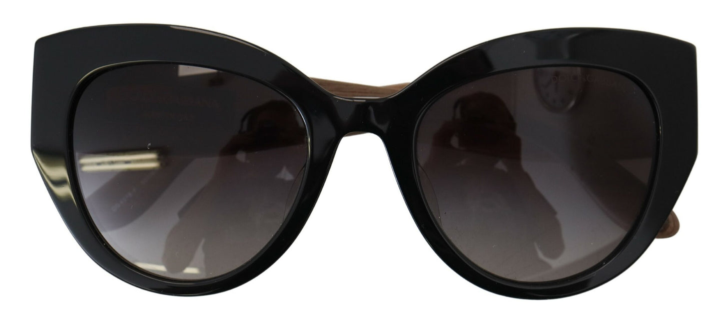 Dolce & Gabbana Chic Cat Eye Designer Sunglasses