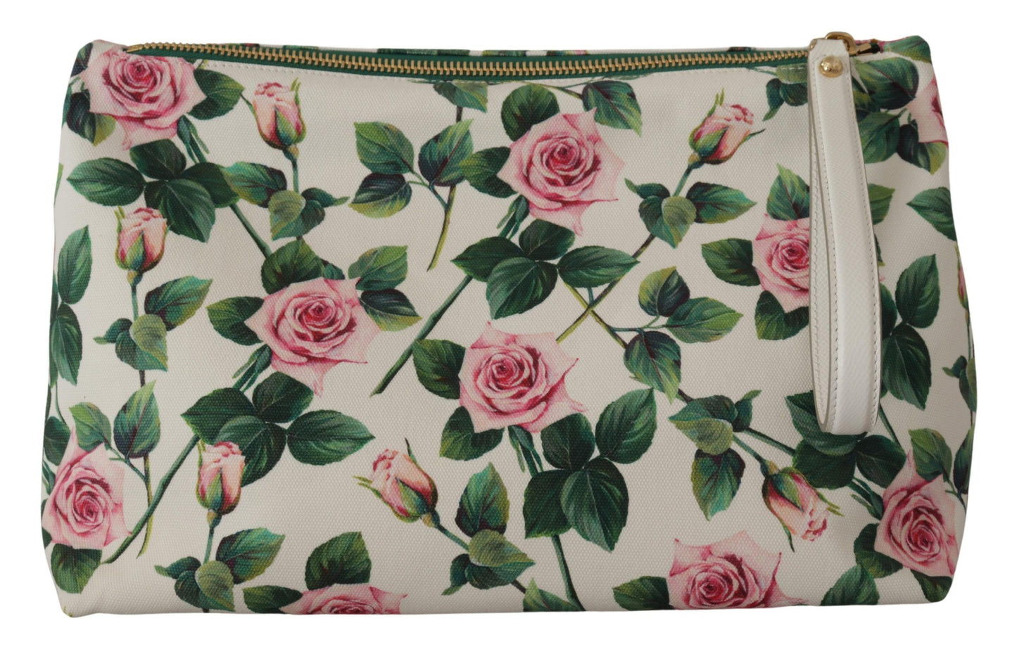 Dolce & Gabbana Chic Floral Clutch-Infused Tote for Sophisticated Style