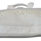 Dolce & Gabbana Elegant White Nylon Tote Bag with Leather Accents