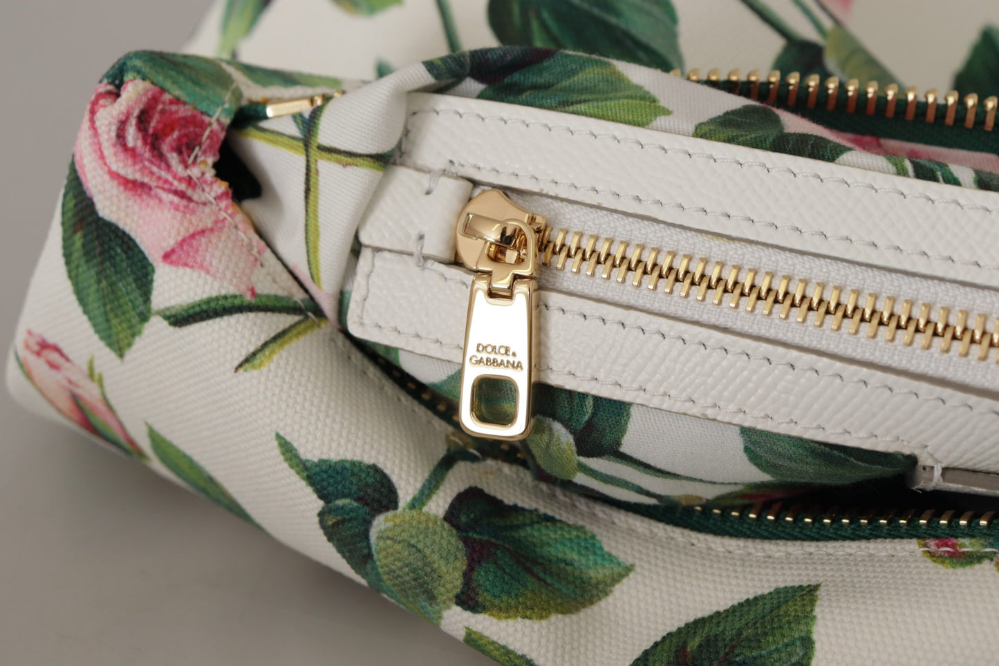 Dolce & Gabbana Chic Floral Clutch-Infused Tote for Sophisticated Style