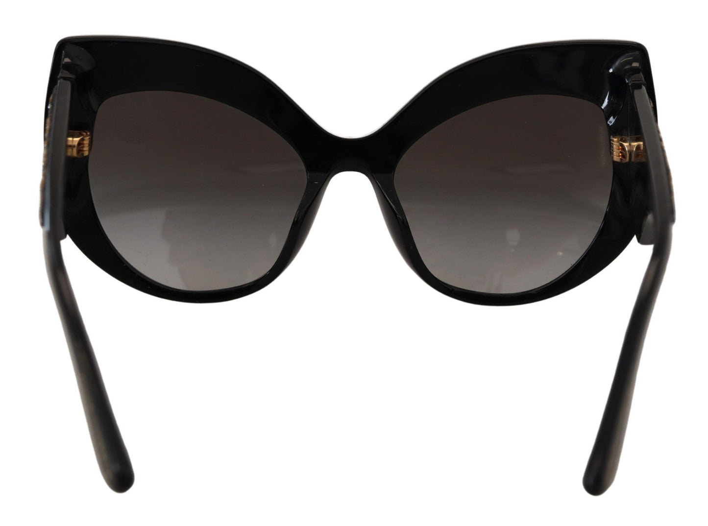 Dolce & Gabbana Butterfly Polarized Sequin Sunglasses