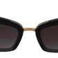 Dolce & Gabbana Chic Cat Eye Designer Sunglasses