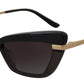 Dolce & Gabbana Chic Cat Eye Designer Sunglasses