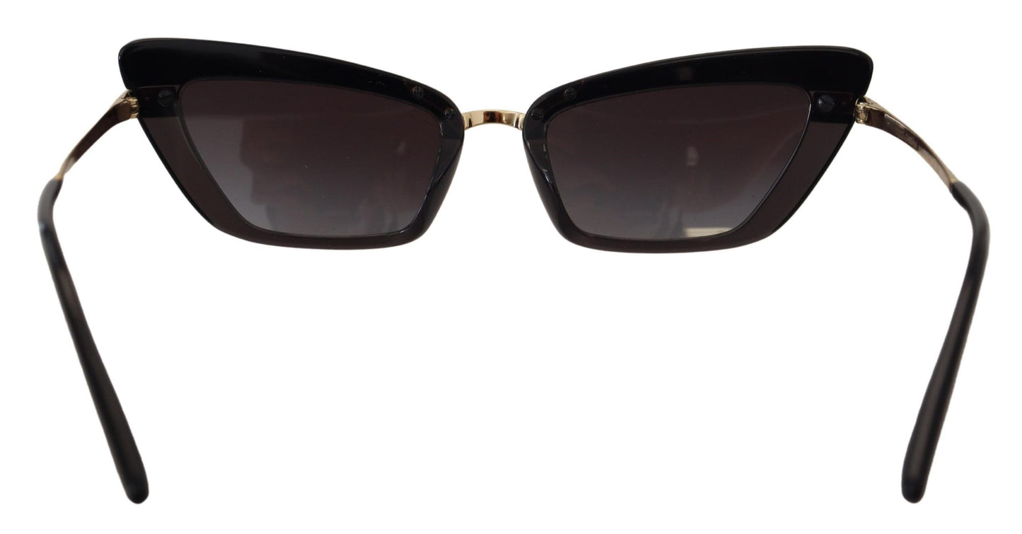 Dolce & Gabbana Chic Cat Eye Designer Sunglasses