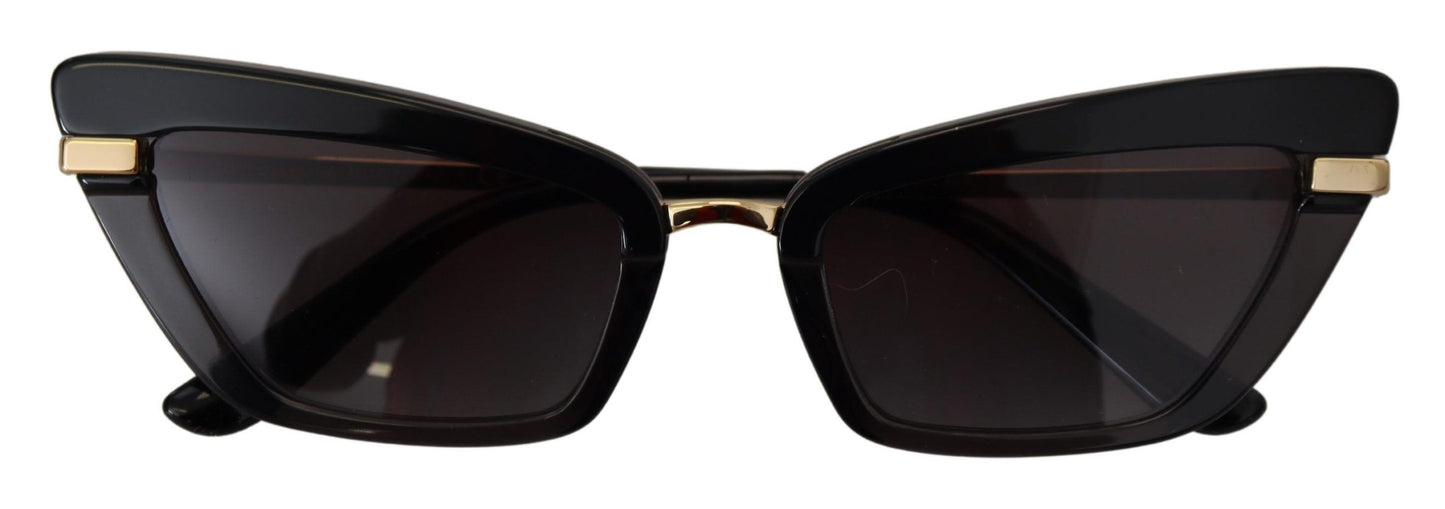 Dolce & Gabbana Chic Cat Eye Designer Sunglasses