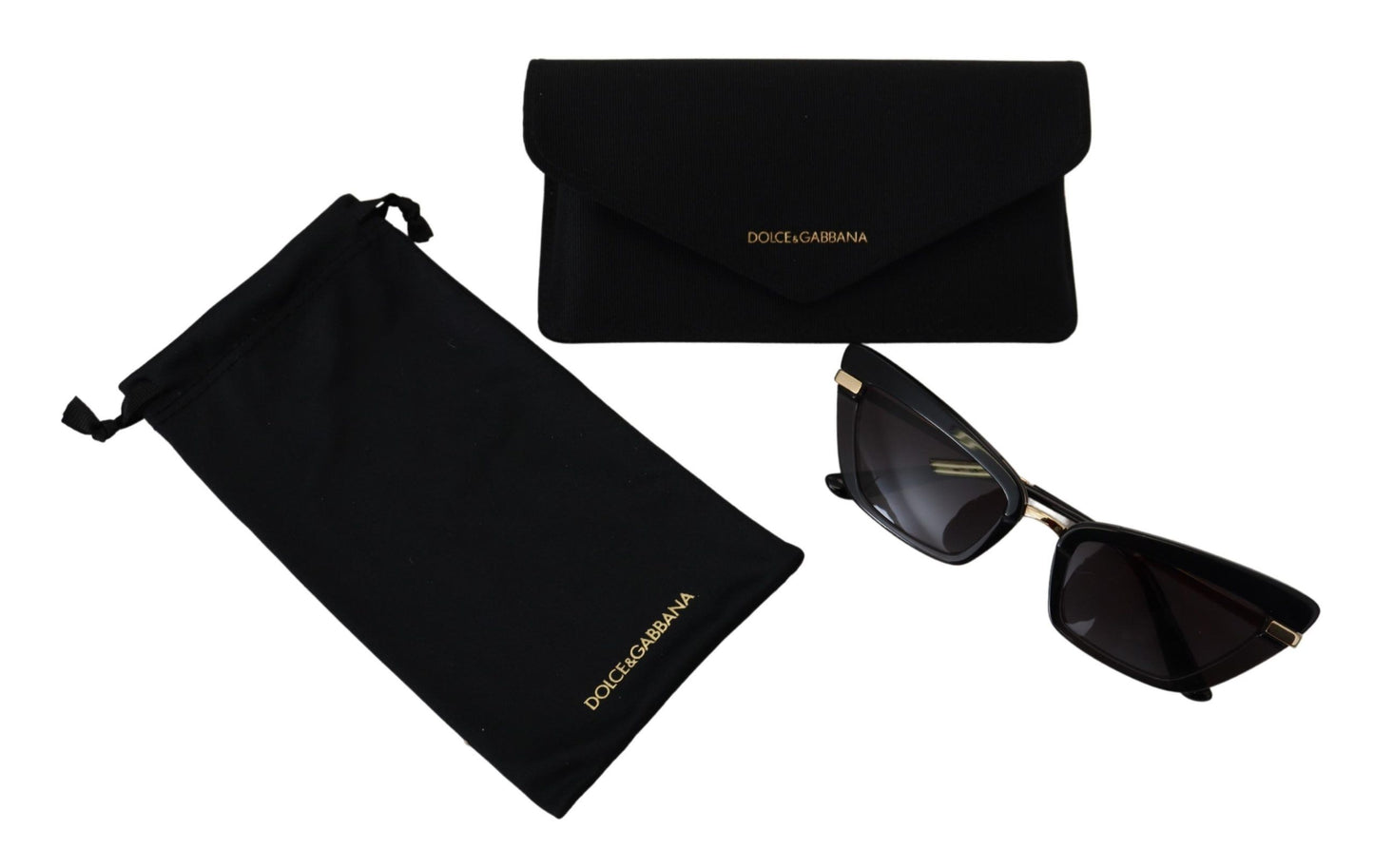 Dolce & Gabbana Chic Cat Eye Designer Sunglasses