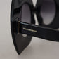 Dolce & Gabbana Stunning Crystal-Embellished Sunglasses