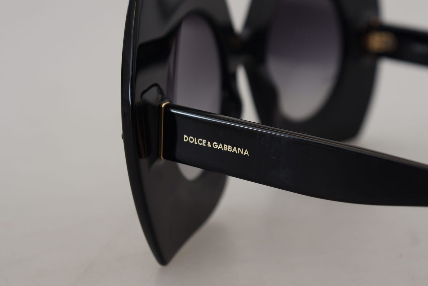 Dolce & Gabbana Stunning Crystal-Embellished Sunglasses