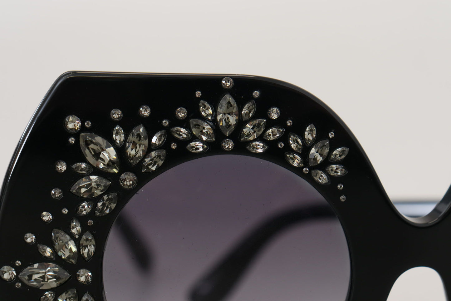 Dolce & Gabbana Stunning Crystal-Embellished Sunglasses