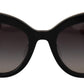 Dolce & Gabbana Chic Cat Eye Designer Sunglasses