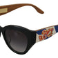 Dolce & Gabbana Chic Cat Eye Designer Sunglasses