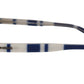 Dolce & Gabbana Elegant Blue and White Designer Sunglasses