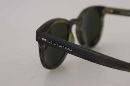 Dolce & Gabbana Chic Pilot Azure Lens Sunglasses