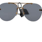 Dolce & Gabbana Chic Pilot Azure Lens Sunglasses