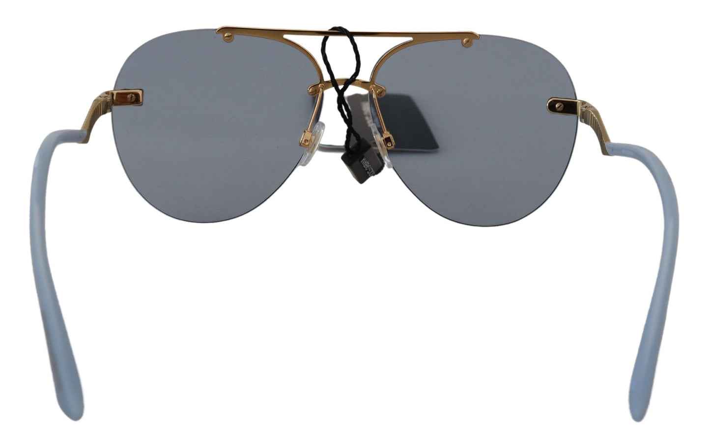 Dolce & Gabbana Chic Pilot Azure Lens Sunglasses