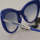 Dolce & Gabbana Chic Cat Eye Designer Sunglasses