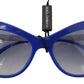 Dolce & Gabbana Chic Cat Eye Designer Sunglasses