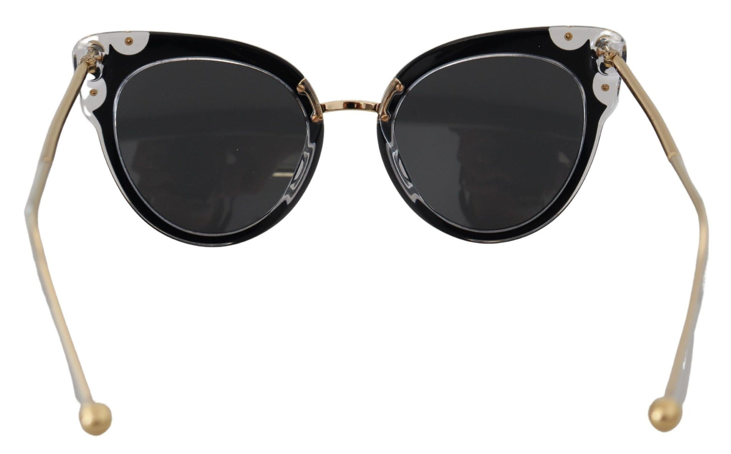 Dolce & Gabbana Chic Cat Eye Black Sunglasses