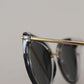 Dolce & Gabbana Chic Cat Eye Black Sunglasses