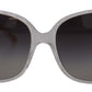 Dolce & Gabbana Chic Clear Lace-Embed Sunglasses