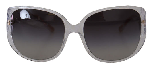 Dolce & Gabbana Chic Clear Lace-Embed Sunglasses