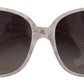 Dolce & Gabbana Chic Clear Lace-Embed Sunglasses