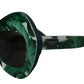 Dolce & Gabbana Chic Butterfly Acetate Sunglasses