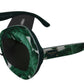 Dolce & Gabbana Chic Butterfly Acetate Sunglasses