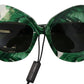 Dolce & Gabbana Chic Butterfly Acetate Sunglasses