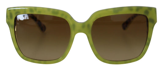 Dolce & Gabbana Chic Leopard Acetate Sunglasses