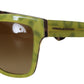 Dolce & Gabbana Chic Leopard Acetate Sunglasses