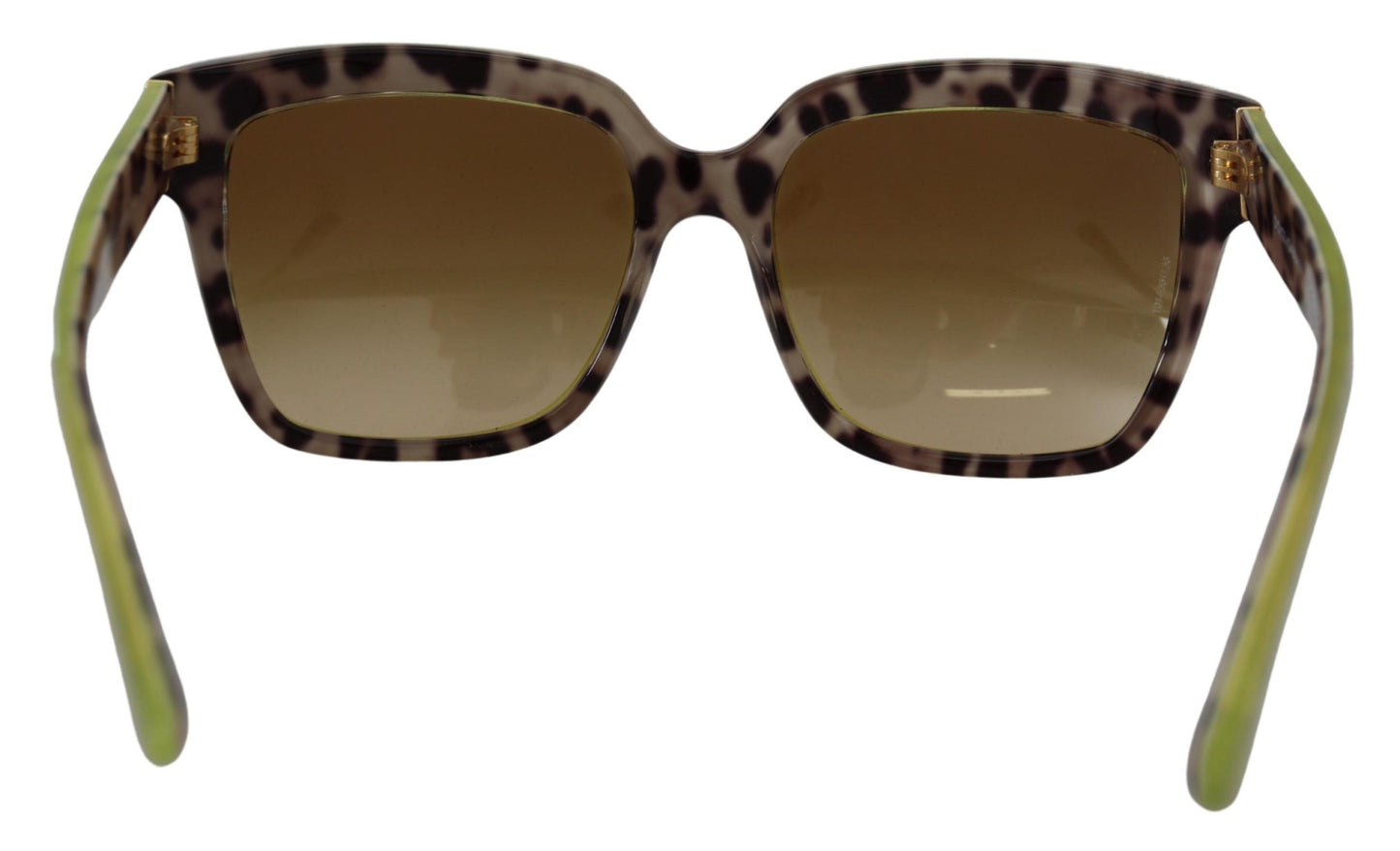 Dolce & Gabbana Chic Leopard Acetate Sunglasses