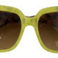 Dolce & Gabbana Chic Leopard Acetate Sunglasses