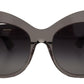 Dolce & Gabbana Crystal-Cat Eye Luxury Sunglasses