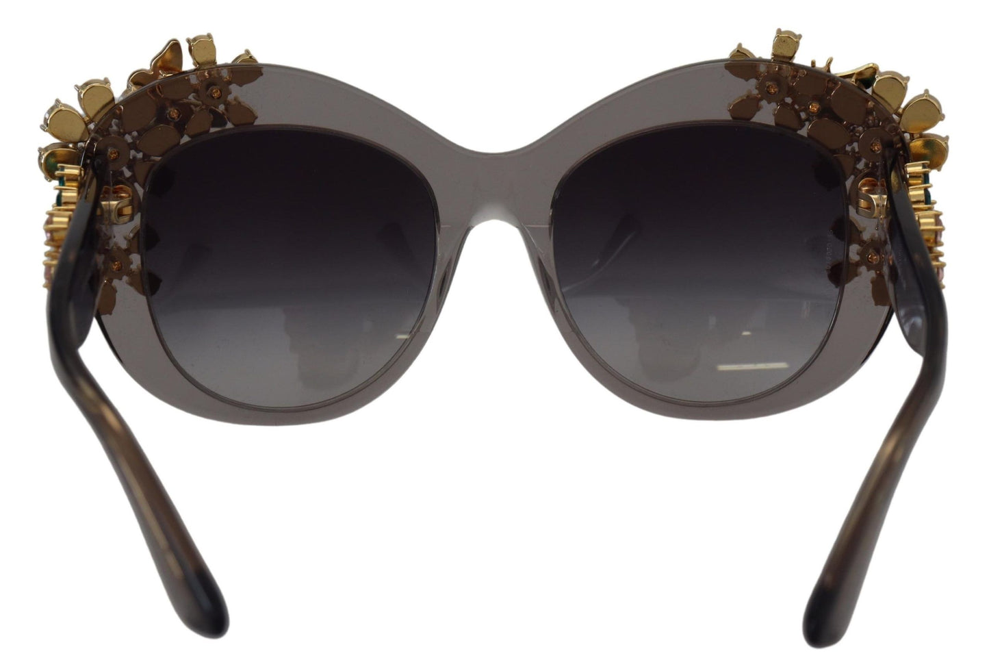 Dolce & Gabbana Crystal-Cat Eye Luxury Sunglasses