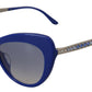 Dolce & Gabbana Chic Cat Eye Designer Sunglasses