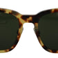 Dolce & Gabbana Chic Havana Wayfarer Sunglasses