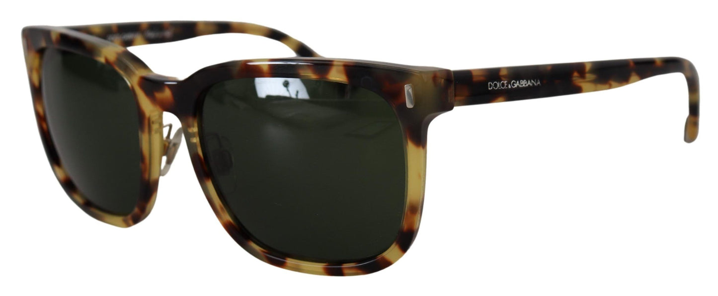 Dolce & Gabbana Chic Havana Wayfarer Sunglasses