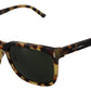 Dolce & Gabbana Chic Havana Wayfarer Sunglasses